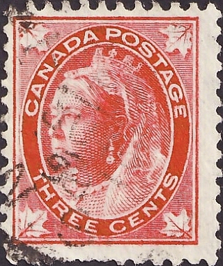  1898  . Queen Victoria 3 c .  2,25 . (013) 